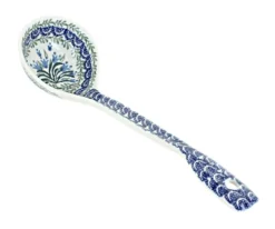 Blue Rose Polish Pottery 560 Ceramika Artystyczna Soup Ladle 13 Blue Rose Polish Pottery 560 Ceramika Artystyczna Soup Ladle -Target KitchenAid GUEST c827e6f0 85ff 437a ac49 283266212904