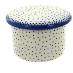 Blue Rose Polish Pottery M136 Manufaktura French Butter Dish -Target KitchenAid GUEST c833ce68 c878 48d0 96b8 39c238a0f79d