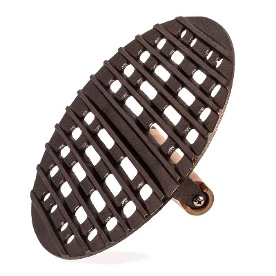 BergHOFF Neo 2Pc Cast Iron Set: 11" Grill Pan & With Slotted Steak Press 7 BergHOFF Neo 2Pc Cast Iron Set: 11" Grill Pan & With Slotted Steak Press - Image 5