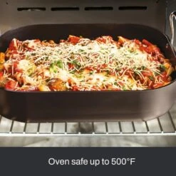 All-Clad Essentials Hard Anodized Nonstick Roaster With Rack 11x14 Inch -Target KitchenAid GUEST c8c48775 5d11 4295 992d 64244f635d0a