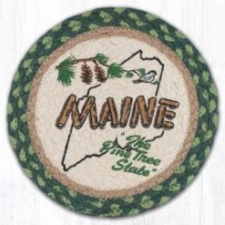 Earth Rugs Maine Forest Decor – 10" Round Pine Hot Pad By Harry W. Smith 7 Earth Rugs Maine Forest Decor – 10" Round Pine Hot Pad By Harry W. Smith -Target KitchenAid GUEST c8d59e7f 1102 4150 b03d ce92d8a0b49c