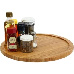 YBM HOME Bamboo Lazy Susan Single Turntable, Pack Of 6 12 YBM HOME Bamboo Lazy Susan Single Turntable, Pack Of 6 -Target KitchenAid GUEST c8e19fe8 3de9 40f5 bb6b 0ff1597b96b3