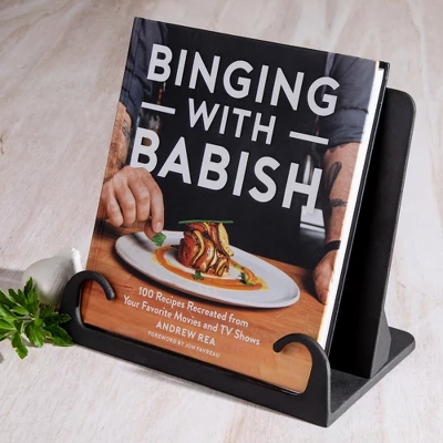 Babish Cast Iron Cookbook Holder 6 Babish Cast Iron Cookbook Holder - Image 4