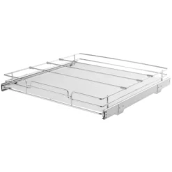 VEVOR 20"W X 21"D Pull Out Cabinet Organizer, Heavy Duty Slide Out Pantry Shelves, Chrome-Plated Steel Roll Out Drawers, Sliding Drawer Storage -Target KitchenAid GUEST c91c9604 b5df 428c 8477 1aa76c0c89d3