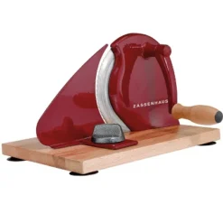 Zassenhaus Manual Bread Slicer, Hand Crank Home Bread Slicer, 11.75" X 8" -Target KitchenAid GUEST c92360cd 78a2 49f0 8125 1da11f565688