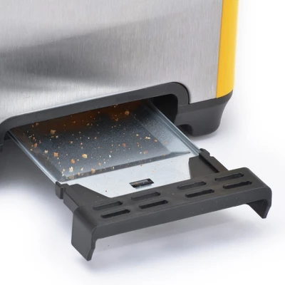 Disney Mickey And Pluto 2-Slice Toaster, Yellow 5 Disney Mickey And Pluto 2-Slice Toaster, Yellow - Image 3