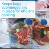 Impresa [4 Pack] Sous Vide Magnets To Keep Bags Submerged And In Place -Target KitchenAid GUEST c937f768 5d4d 4c21 ae7b 95efe2736ced