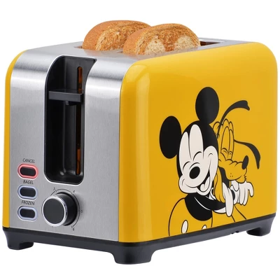 Disney Mickey And Pluto 2-Slice Toaster, Yellow 8 Disney Mickey And Pluto 2-Slice Toaster, Yellow - Image 6