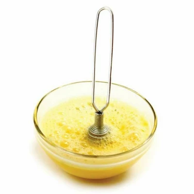 Norpro 7" French Spring Coil Whisk 4 Norpro 7" French Spring Coil Whisk - Image 2