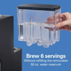 Hamilton Beach Single-Serve Coffee Maker 49901: K-Cup Compatible, 6 Cup Capacity, 1400W, Black, Electric -Target KitchenAid GUEST c9ba2e20 fcdf 4d37 b3b2 8ef093f8c9b3