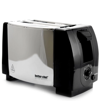 Better Chef Two Slice Toaster-Stainless Steel 7 Better Chef Two Slice Toaster-Stainless Steel - Image 5