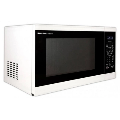 Sharp SMC1461HW 1.4 Cu. Ft. White Countertop Microwave Oven 5 Sharp SMC1461HW 1.4 Cu. Ft. White Countertop Microwave Oven - Image 3