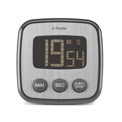 Polder Digital Kitchen Timer 3 Polder Digital Kitchen Timer
