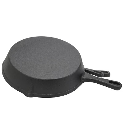 Gibson Home Addlestone 3 Piece Pre-Seasoned Cast Iron Skillet Set 4 Gibson Home Addlestone 3 Piece Pre-Seasoned Cast Iron Skillet Set - Image 2
