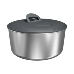 Zyliss Easy Spin Salad Spinner Stainless Steel -Target KitchenAid GUEST ca159059 83d9 49a0 8db9 19392a8960b4