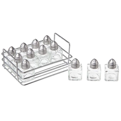 The Lakeside Collection 12-Pc. Mini Salt And Pepper Shaker Set 3 The Lakeside Collection 12-Pc. Mini Salt And Pepper Shaker Set
