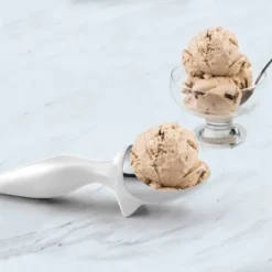 Tovolo Tilt Up Ice Cream Scoop White: Dishwasher-Safe Zinc Alloy, 13" Handle, 3.25" Head, Large Scooper 8 Tovolo Tilt Up Ice Cream Scoop White: Dishwasher-Safe Zinc Alloy, 13" Handle, 3.25" Head, Large Scooper -Target KitchenAid GUEST ca27b18a a1fc 4969 ac28 f29ce5df50d9