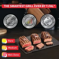 T-Fal OptiGrill Indoor Electric Grill With Removable, Dishwasher Safe Nonstick Plates 16 T-Fal OptiGrill Indoor Electric Grill With Removable, Dishwasher Safe Nonstick Plates -Target KitchenAid GUEST ca288679 55ee 4320 a752 288551f01174
