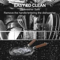 LAMFO Professional Cooking Utensils Set , 2 Pieces 8&12Inch Cookware Set Cast Iron Skillets, PFAS-Free, Nonstick Pizza Pans, Oven&Dishwasher Safe -Target KitchenAid GUEST ca364e92 f079 496e 8cde f7207f194f98