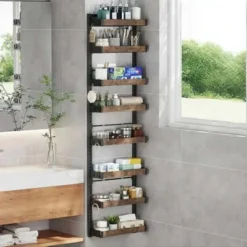 CuisinSmart 8 Tiers Over The Door Spice Rack Organizer Pantry, 8 Basket With Adjustable Height, 2-In-1 Wall Mount&Hanging Spice Rack For Pantry Door -Target KitchenAid GUEST ca47ce87 f76f 40c6 8f12 787f0f700b35