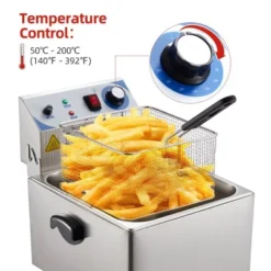 Whizmax Electric Deep Fryer, 6 L/5.4 Qts, Adjustable Temperature Control,Perfect For Fried Buffalo Wings, Shrimp,Sliver 13 Whizmax Electric Deep Fryer, 6 L/5.4 Qts, Adjustable Temperature Control,Perfect For Fried Buffalo Wings, Shrimp,Sliver -Target KitchenAid GUEST ca897336 36a2 4957 a681 60742f94d0ca