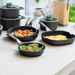 BergHOFF Forest Non-stick Cast Aluminum Grill Pan 10.25" 12 BergHOFF Forest Non-stick Cast Aluminum Grill Pan 10.25" -Target KitchenAid GUEST ca9a4d49 d393 4a70 b24d babda629169b