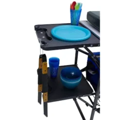 GCI Outdoor Slim-Fold Cook Station Outdoor Camp Kitchen - Black -Target KitchenAid GUEST caa2eb31 8b76 4458 8102 fd383bc910c4