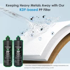 Waterdrop TSA 3-Stage Replacement Water Filter, Replacement For Waterdrop TSA & TSB 3-stage Under Sink Water Filtration System, 2PP+GC+CT,1year -Target KitchenAid GUEST cac45f53 6af7 4711 a58d 29ab169f841a