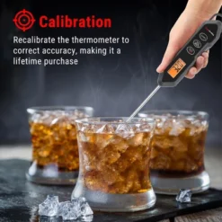 ThermoPro TP15HW Waterproof Digital Instant Read Meat Thermometer Food Turkey Cooking Kitchen Thermometer With Magnet And Backlight -Target KitchenAid GUEST cad9c07a 80dc 433e a694 e2d5dc9c208a