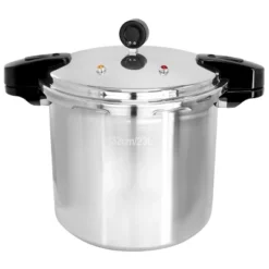 MegaChef 24 Quart Large Capacity Aluminum Stovetop Pressure Cooker/Canner For Induction And Gas Stove-Tops -Target KitchenAid GUEST cafa4682 06c5 4772 8cb7 d05cb388ad47