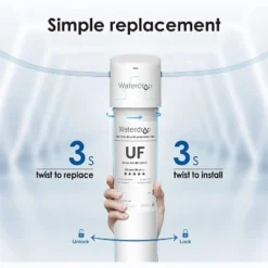 Waterdrop RF15W-UF 0.01 Micron Water Filter,Replacement For Waterdrop Under Sink Water Filtration System, White 11 Waterdrop RF15W-UF 0.01 Micron Water Filter,Replacement For Waterdrop Under Sink Water Filtration System, White -Target KitchenAid GUEST cb0fff0f cbda 4666 a92e 1e8a578adcaf