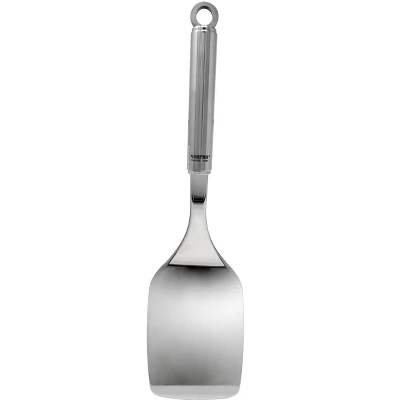 Norpro 12-inch KRONA Stainless Steel Solid Turner 6 Norpro 12-inch KRONA Stainless Steel Solid Turner - Image 4