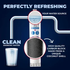 Mist 4396508 & EDR5RXD1 Water Filter Replacement Compatible Whirlpool Models: 4396508 4396510 2pk -Target KitchenAid GUEST cb949eb7 5cf3 47c7 a327 e014897ebf27