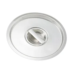 Winco Bain Marie Lid, Stainless Steel
