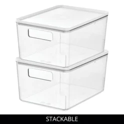 IDesign Pantry Bin With Removable Lid For Kitchen -Target KitchenAid GUEST cba82f6c b8e5 40fa a9c0 ab86a1f90fbc