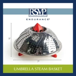 Rsvp Umbrella Steam Basket - 12In -Target KitchenAid GUEST cbac5738 62ef 4ffd b44f efd6189ee49f