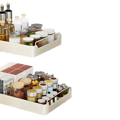 GustoWave Pull Out Cabinet Organizer Fixed, Heavy Duty Storage And Organization Slide Out Pantry Shelves Sliding Drawer Pantry Shelf For Kitchen 8 GustoWave Pull Out Cabinet Organizer Fixed, Heavy Duty Storage And Organization Slide Out Pantry Shelves Sliding Drawer Pantry Shelf For Kitchen - Image 6