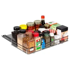 Hold N' Storage - Pull Out Cabinet Organizer For Spices- Heavy Duty With Lifetime Limited Warranty 28 Hold N' Storage - Pull Out Cabinet Organizer For Spices- Heavy Duty With Lifetime Limited Warranty -Target KitchenAid GUEST cbeb5836 9044 4fa9 887c 94639ff59119