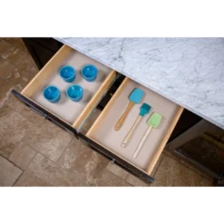 Con-Tact Grip Prints 2pk 12"x20' Taupe: Non-Adhesive Shelf & Drawer Liners For Kitchen, Pantry, Cabinet, Solid Beige -Target KitchenAid GUEST cbff4875 01a3 4c5a 9061 fee30cd96e38