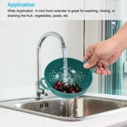 Unique Bargains Vegetable Fruit Kitchen Drain Sieve Plastic Colander 3 Pcs 13 Unique Bargains Vegetable Fruit Kitchen Drain Sieve Plastic Colander 3 Pcs -Target KitchenAid GUEST cc2ba4e5 cb86 4f4d a03b 09f377961e38 1