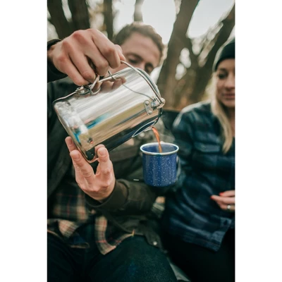 Stansport Aluminum Percolator Coffee Pot 9 Cup 4 Stansport Aluminum Percolator Coffee Pot 9 Cup - Image 2