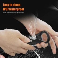 WHALL Meat Thermometer, Waterproof Ultra-Fast Instant Read Food Thermometer, LCD Digital Display, Steak Temperature Probe -Target KitchenAid GUEST cc4a80c4 4e69 49ab b1a1 03efdc53c350