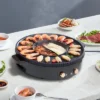 VEVOR Hot Pot With Grill, 1800W 2-in-1 Electric Smokeless Grill And Hot Pot, Korean BBQ Shabu Shabu Hotpot, For 2-8 People Family Dining, Black 2 VEVOR Hot Pot With Grill, 1800W 2-in-1 Electric Smokeless Grill And Hot Pot, Korean BBQ Shabu Shabu Hotpot, For 2-8 People Family Dining, Black -Target KitchenAid GUEST cc79ce75 7d15 48d2 889e fceb2e3cdc72