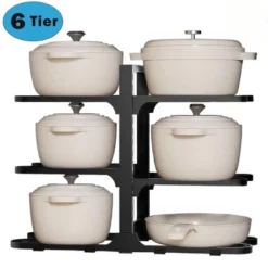 FURNIinspire Pots And Pans Organizer Stainless Steel Pots Organizer Rack For Cookware, Pots Rack For Kitchen Storage, Black, 9.75"*17.55"*2.34" 13 FURNIinspire Pots And Pans Organizer Stainless Steel Pots Organizer Rack For Cookware, Pots Rack For Kitchen Storage, Black, 9.75"*17.55"*2.34" -Target KitchenAid GUEST cc807d32 0545 40b8 a30b 5385372030cc