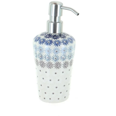 Blue Rose Polish Pottery B009 Manufaktura Soap Dispenser 12 Blue Rose Polish Pottery B009 Manufaktura Soap Dispenser - Image 10
