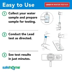 Safe Home Lead In Drinking Water DIY Test Kit: EPA Standards Household Water Test, No Warranty -Target KitchenAid GUEST cd04835d 4671 40bf 8a2a b6abf3d32f49