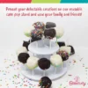 Cake Pop Stand By Baketivity | Lollipop Stand Cake Pop Holder | Plastic CakePopsical Stand | Cake Stand Set – No Cake Pop Mold Needed -Target KitchenAid GUEST cd147940 4fb6 44bf 8a9f 60354884d45a