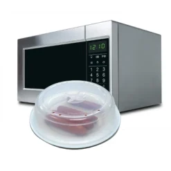 Norpro 10-Inch Microwave Splatter Cover With Steam Vents -Target KitchenAid GUEST cd42ee8d a07f 40e7 afbe 850552441f91