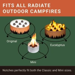Radiate Campfire Trivet - Turn Your Campfire Into A Tabletop Experience - Metal Holder Campfire And Campfire Mini - 13.4" -Target KitchenAid GUEST cd7b97aa c654 46e0 aa54 cd4ebbb4daf7