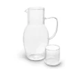 Elle Decor Bedside Pitcher Set, 44-Ounce Carafe With Cup Tumbler Doubles As A Lid, Made Of Borosilicate Glass, Clear 1 Elle Decor Bedside Pitcher Set, 44-Ounce Carafe With Cup Tumbler Doubles As A Lid, Made Of Borosilicate Glass, Clear -Target KitchenAid GUEST cd80d676 f9ad 4dc2 97ed c8554f6ed386